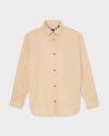 Camisa Linen Blend Long-sleeve Mujer 4334