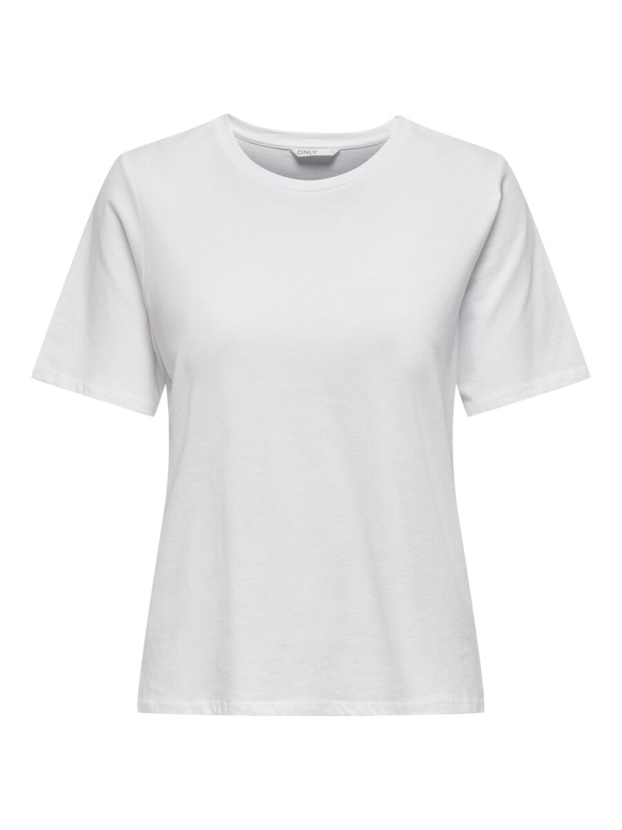 Camiseta New Básica Orgánica - White 
