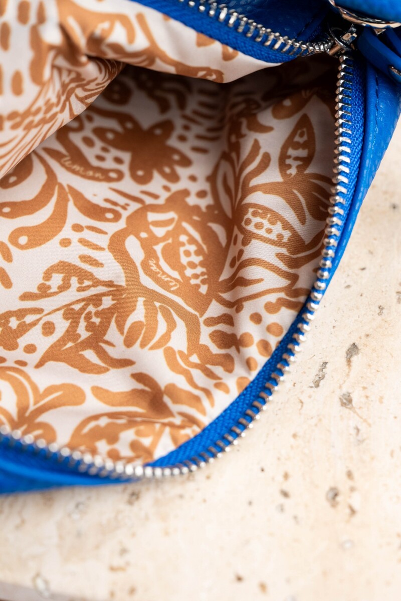 Cartera Azul Francia