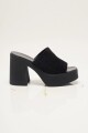 ZAPATO PLATAFORMA ZOE Gris
