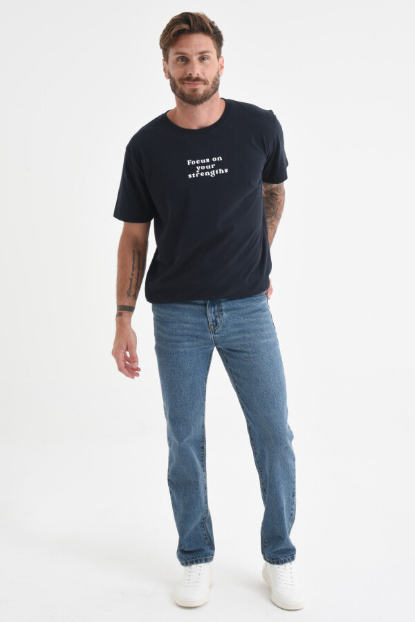 Pantalón de jean clásico Azul Claro