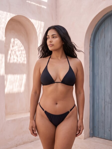 TANGA LESS JANA NEGRO