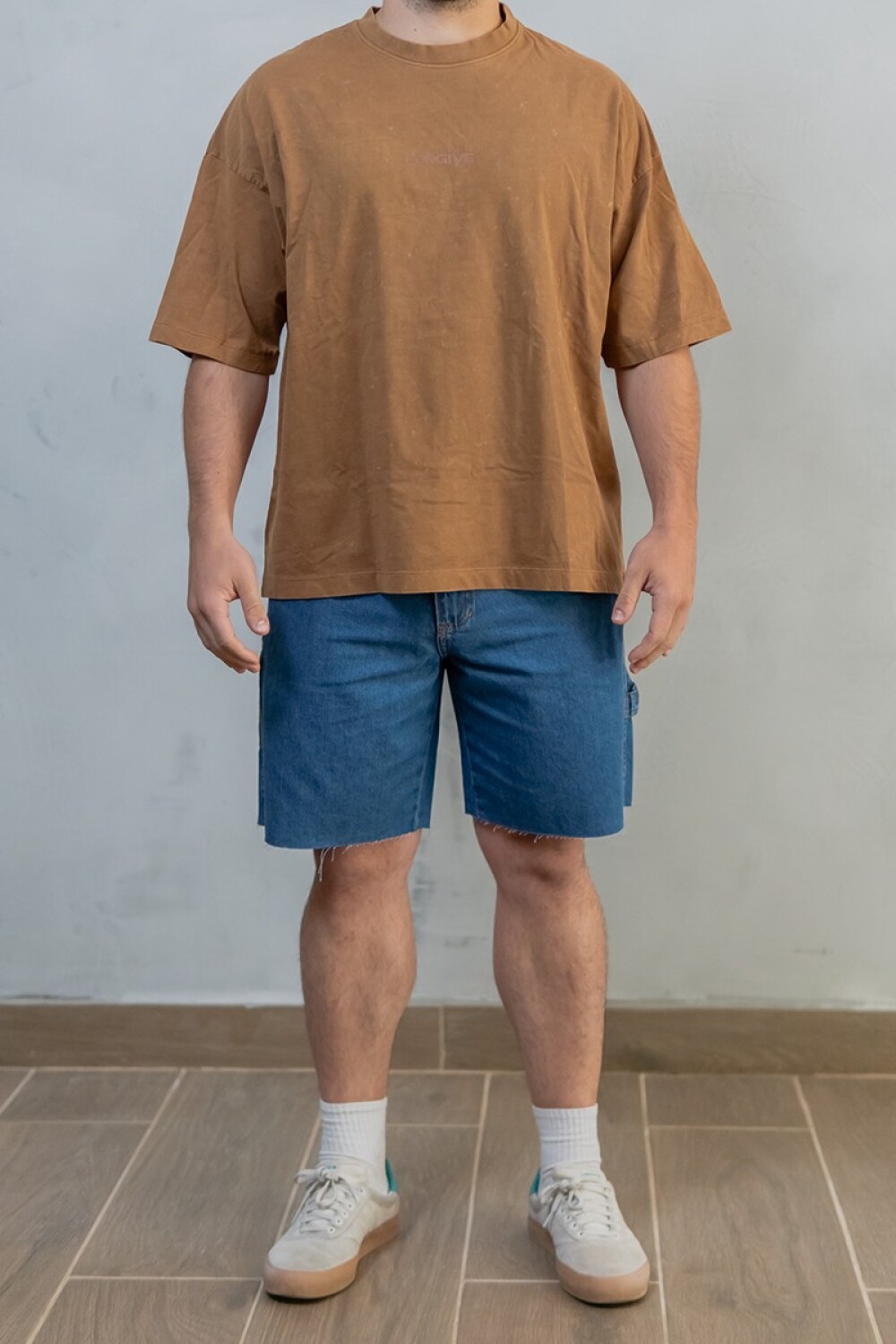 Bermuda Pulau Denim Men Azul