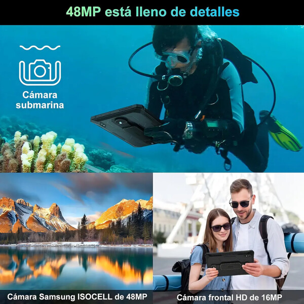 Tablet Blackview Active 8 Pro 10.36" 8/256 Gb 4g TABLET BLACKVIEW 8 PRO 4G 8/256 NEGRO