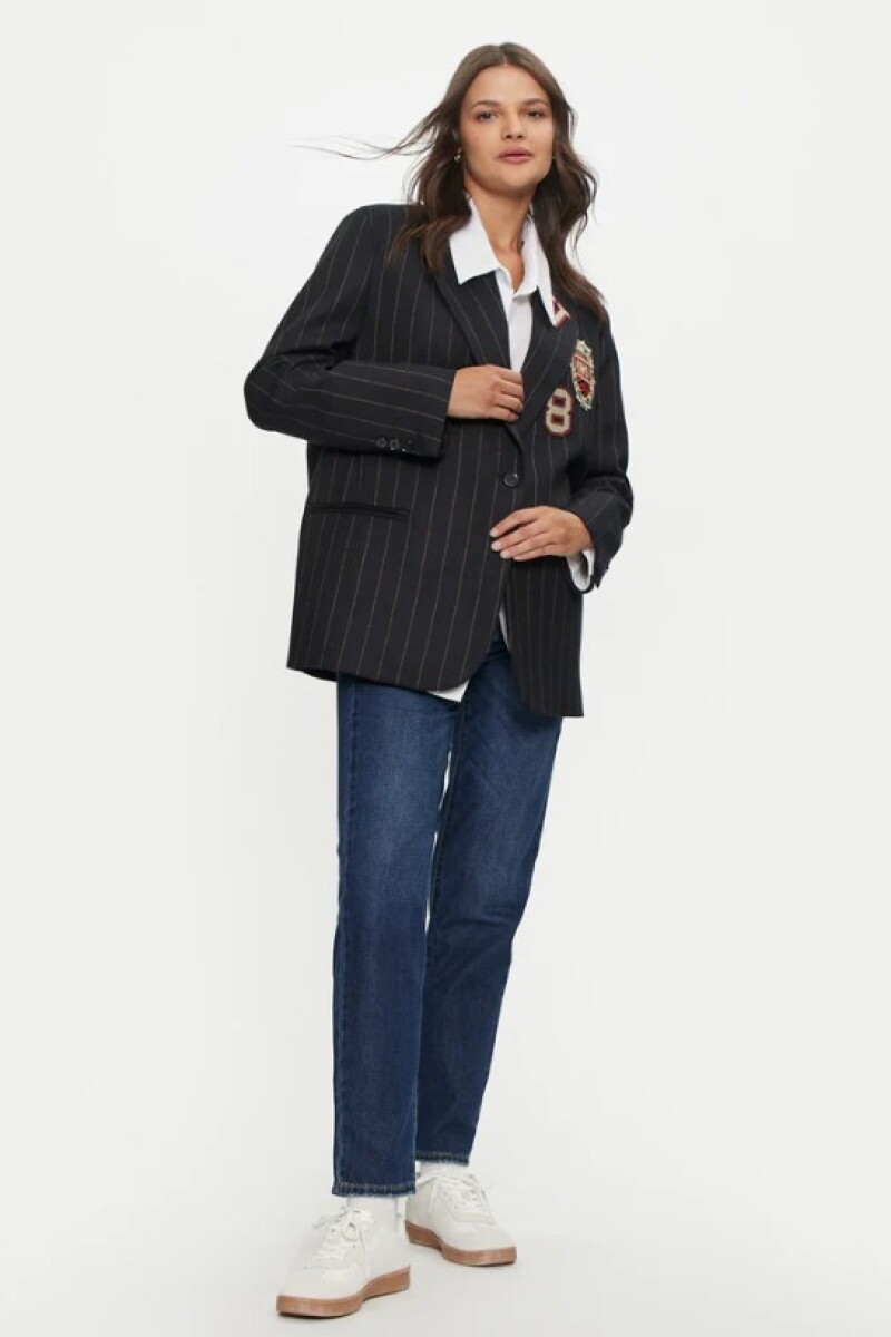 CHAQUETA Azul