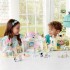 Sylvanian Families Autobus Arcoiris Bebes Parque Diversiones Variante Modelo Autobus