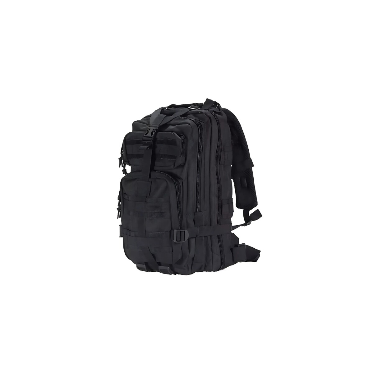 Mochila táctica 30 lts varios diseños - Negro 