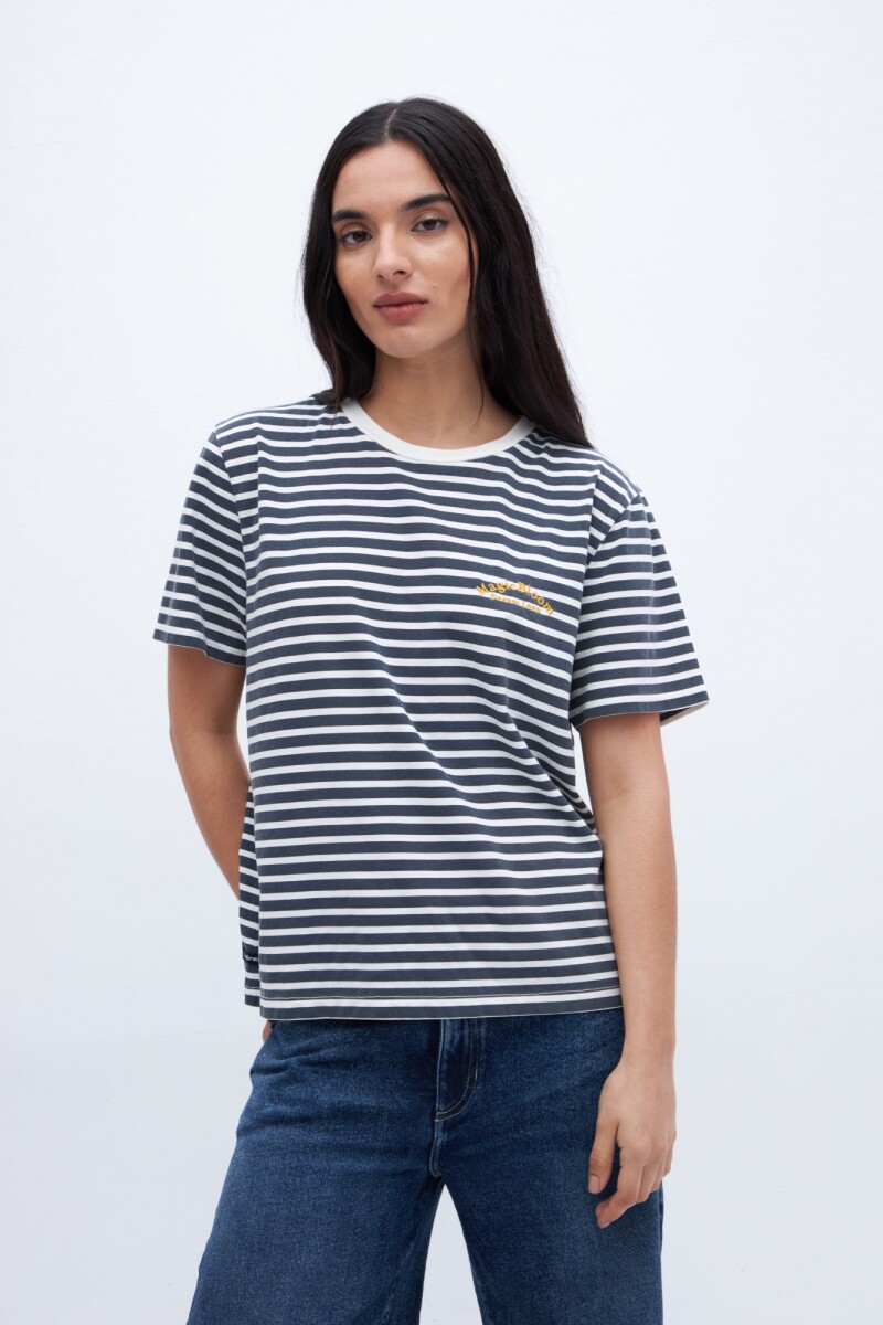 Remera Dickinson - Marino 