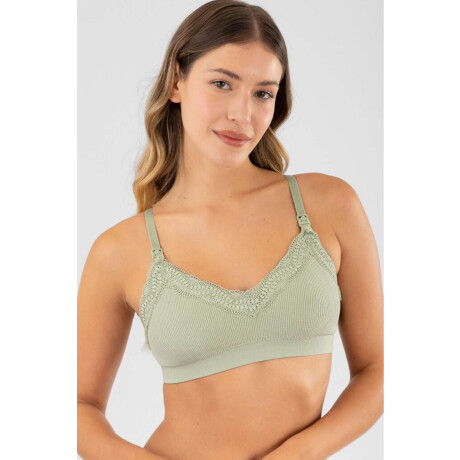 Soutien maternal camelina Verde malva