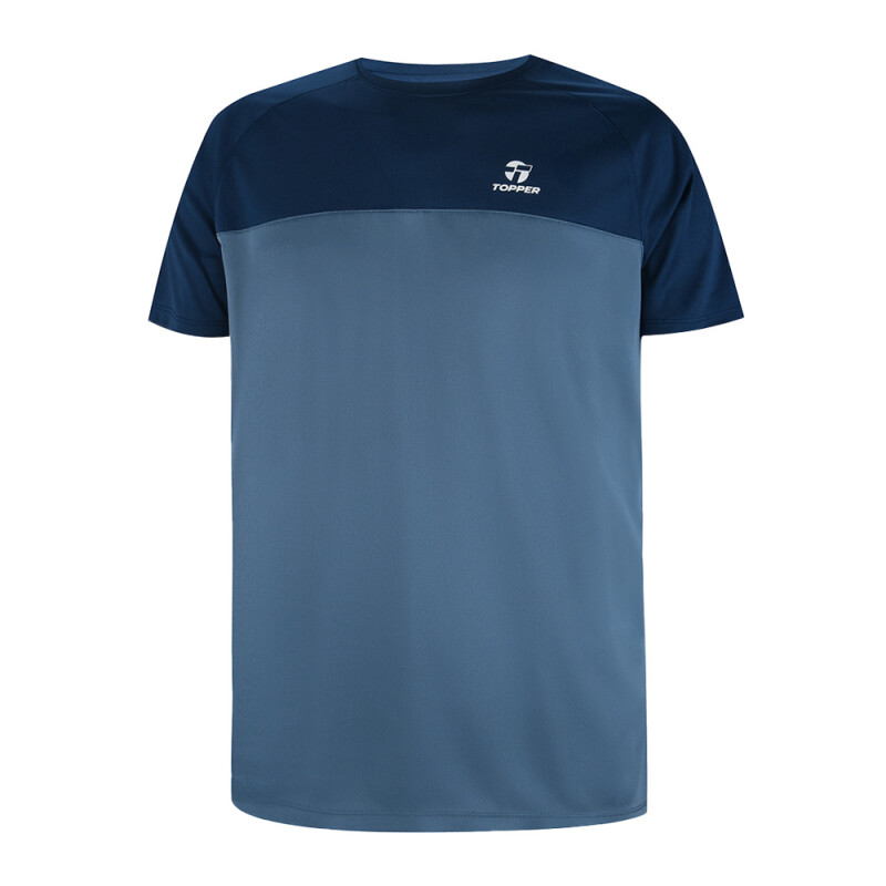 T-SHIRT MC MEN TRNG C-REC II azul titan AZUL TITAN