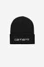 SCRIPT BEANIE Negro