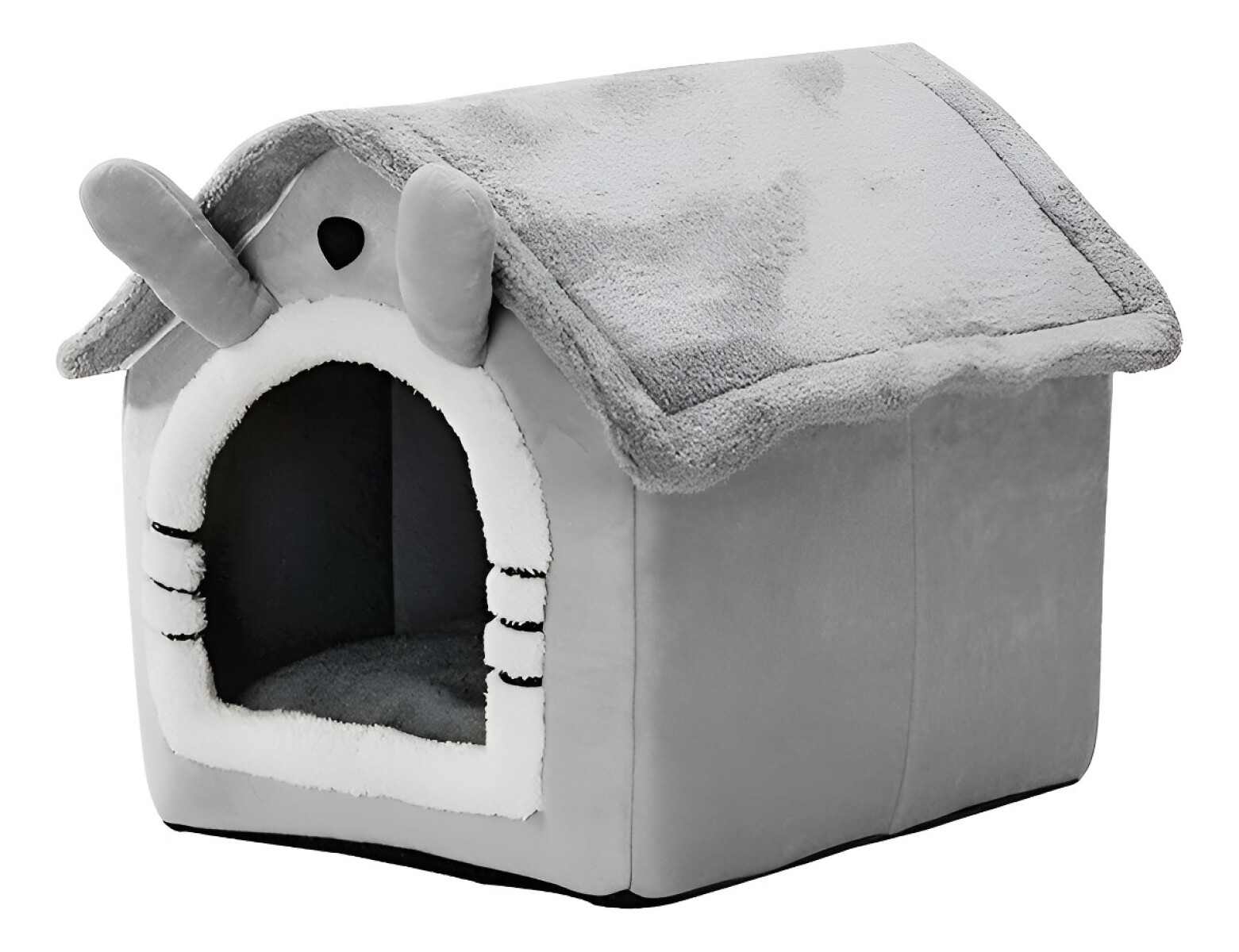 CASITA CUCHA PERRO GATO MASCOTA LAVABLE 45X40X45CM 