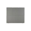 Respaldo Moscou - 1 Plaza 1/2 120 Gris