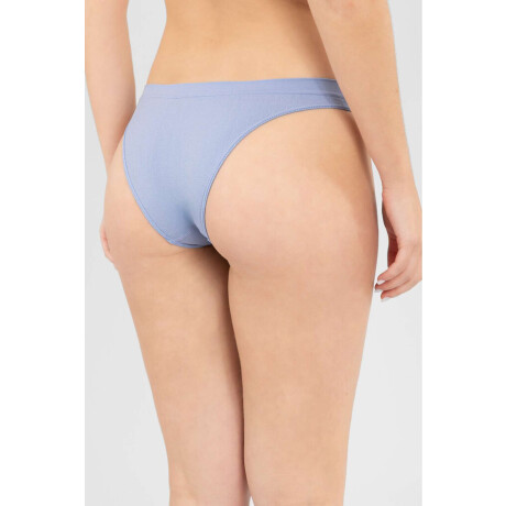 Bikini sacks every day sin costuras Celeste