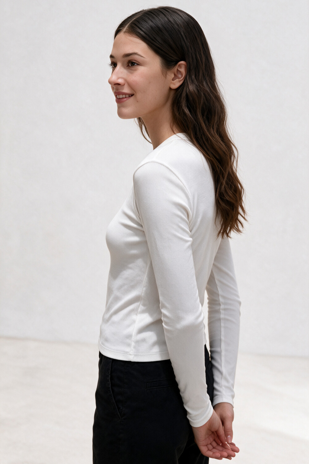 Remera Hanoir Blanco