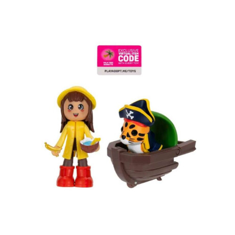 Figura Adopt Me! Tienda de lluvia