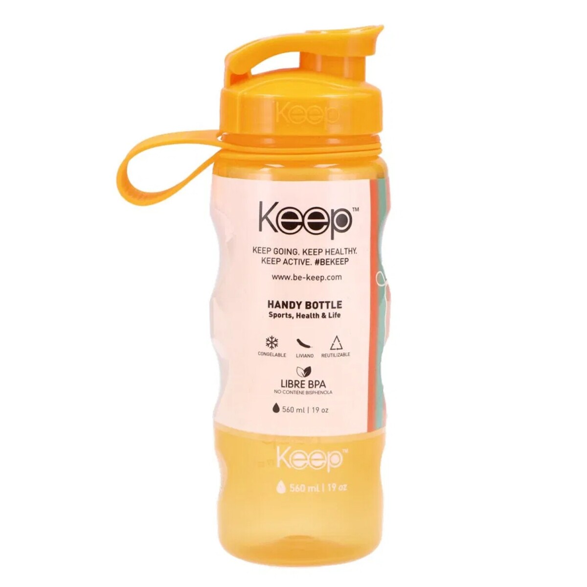 Botella de tritan Keep 560ml colores variados 