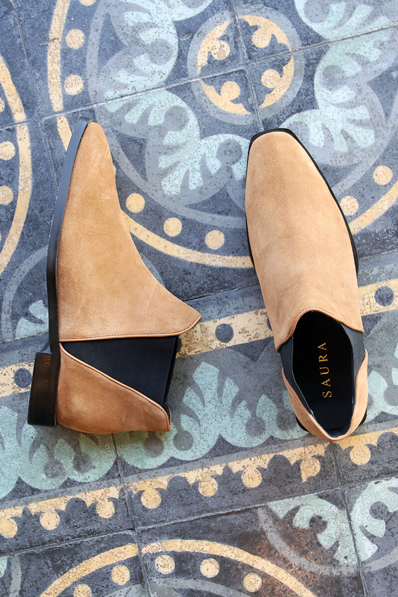 Bota Bowie Camel