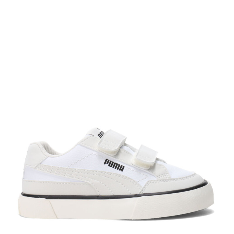 Championes de Niños Puma Court Classic Vulc V Ps Blanco