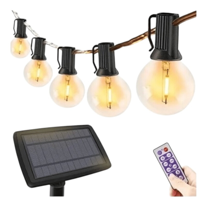 Guirnalda Solar Simona Cálida con Control Guirnalda Solar Simona Cálida con Control