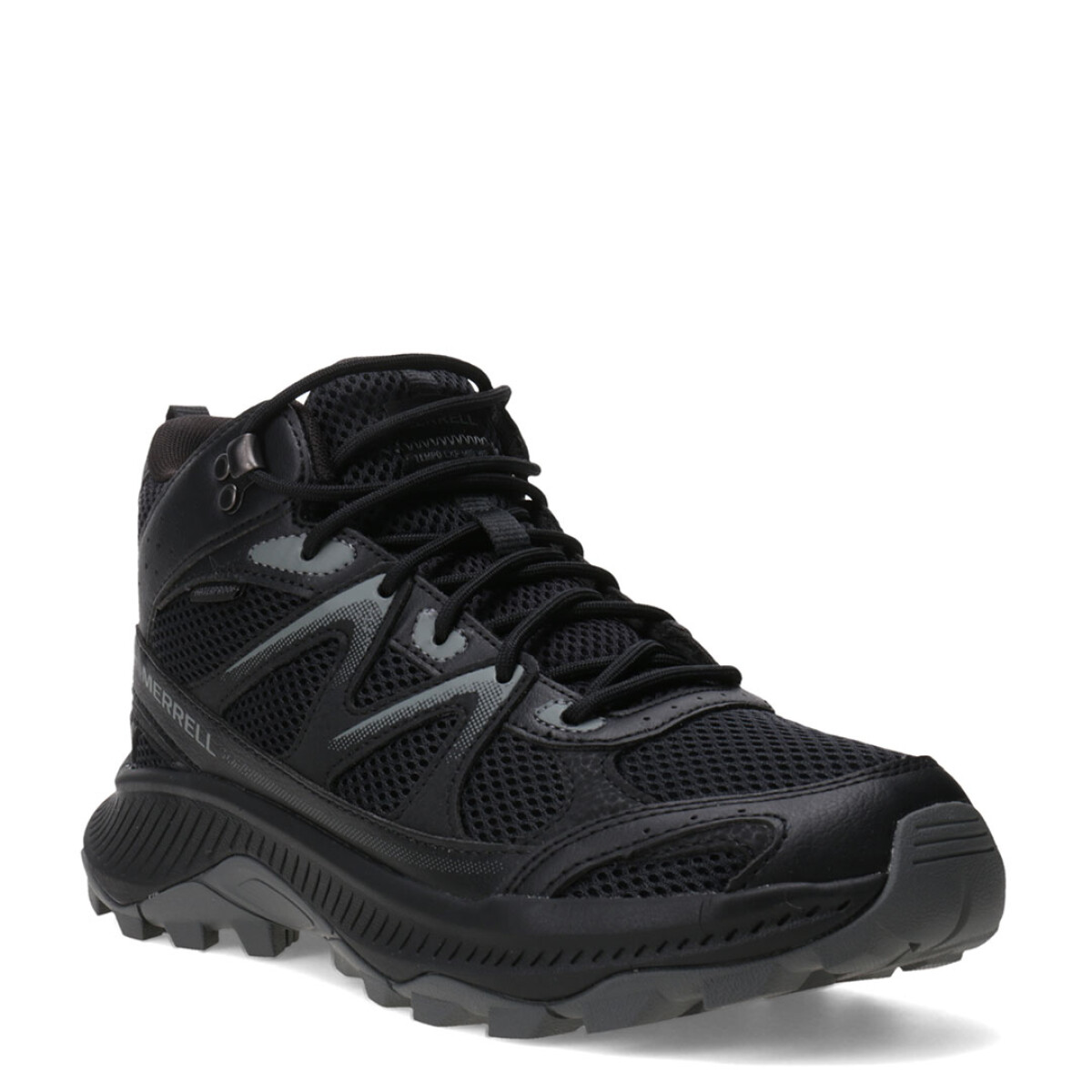 Botas de Mujer Merrell Tempo Exp Mid Wp - Negro 