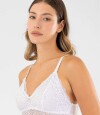 Soutien bralet reseda Blanco