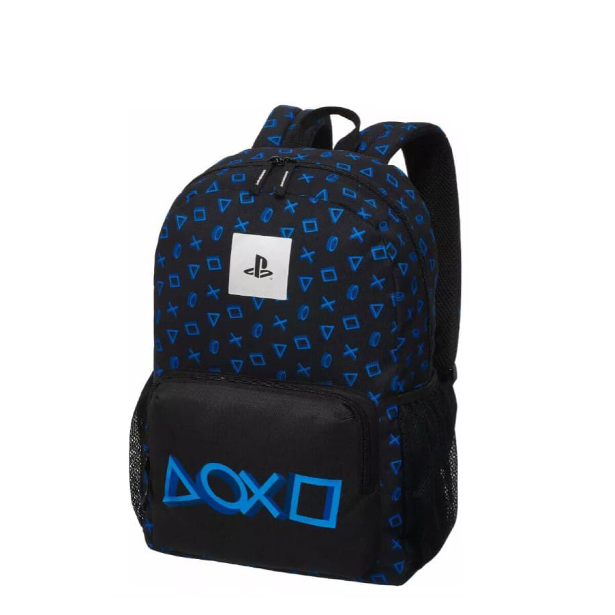 Mochila Play Station Play Iconos Ref.7882804 - Negro - Azul 