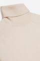 Sweater cuello rompeviento GRIS