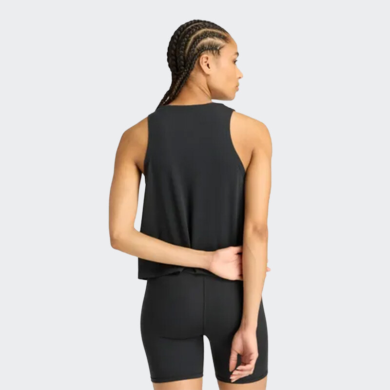 Musculosa New Balance Drapey Tank Negro