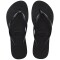 Sandalias Havaianas Slim Flatform FC Mujer Negro