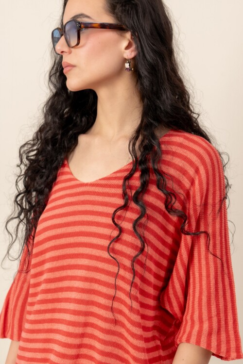 Sweater Brest Rojo