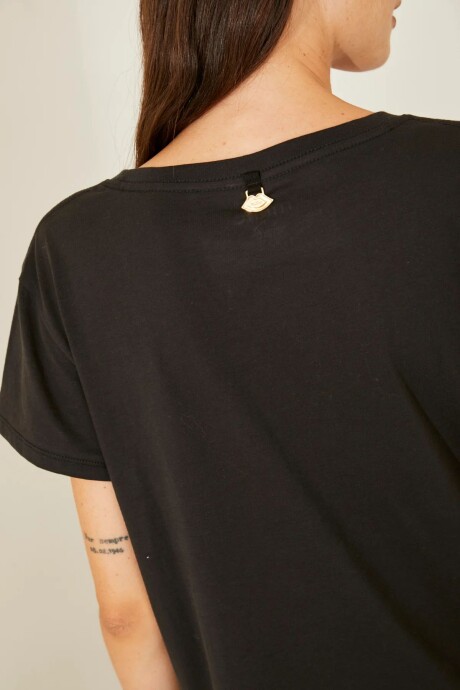 REMERA ETERNAL NEGRO