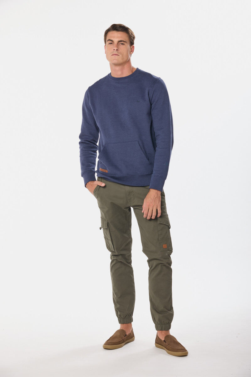 PANTALÓN CARGO - Verde 