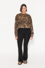 BUZO DAISY Leopardo