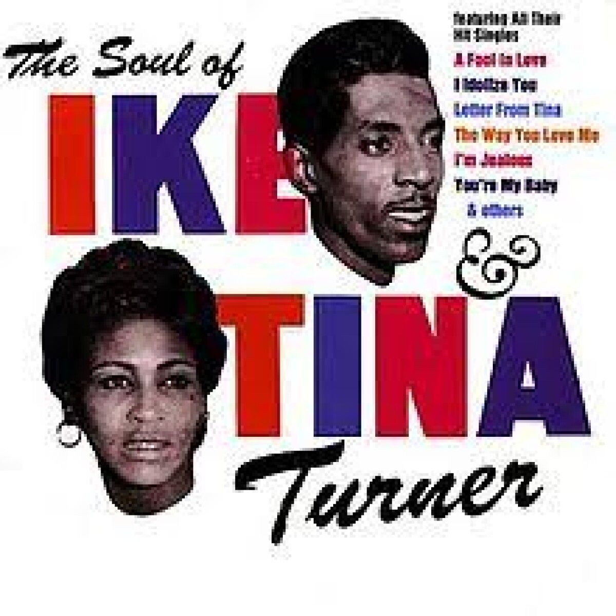 (l) Ike & Tina Turner- The Soul Of Ike & Tina Turn - Vinilo 