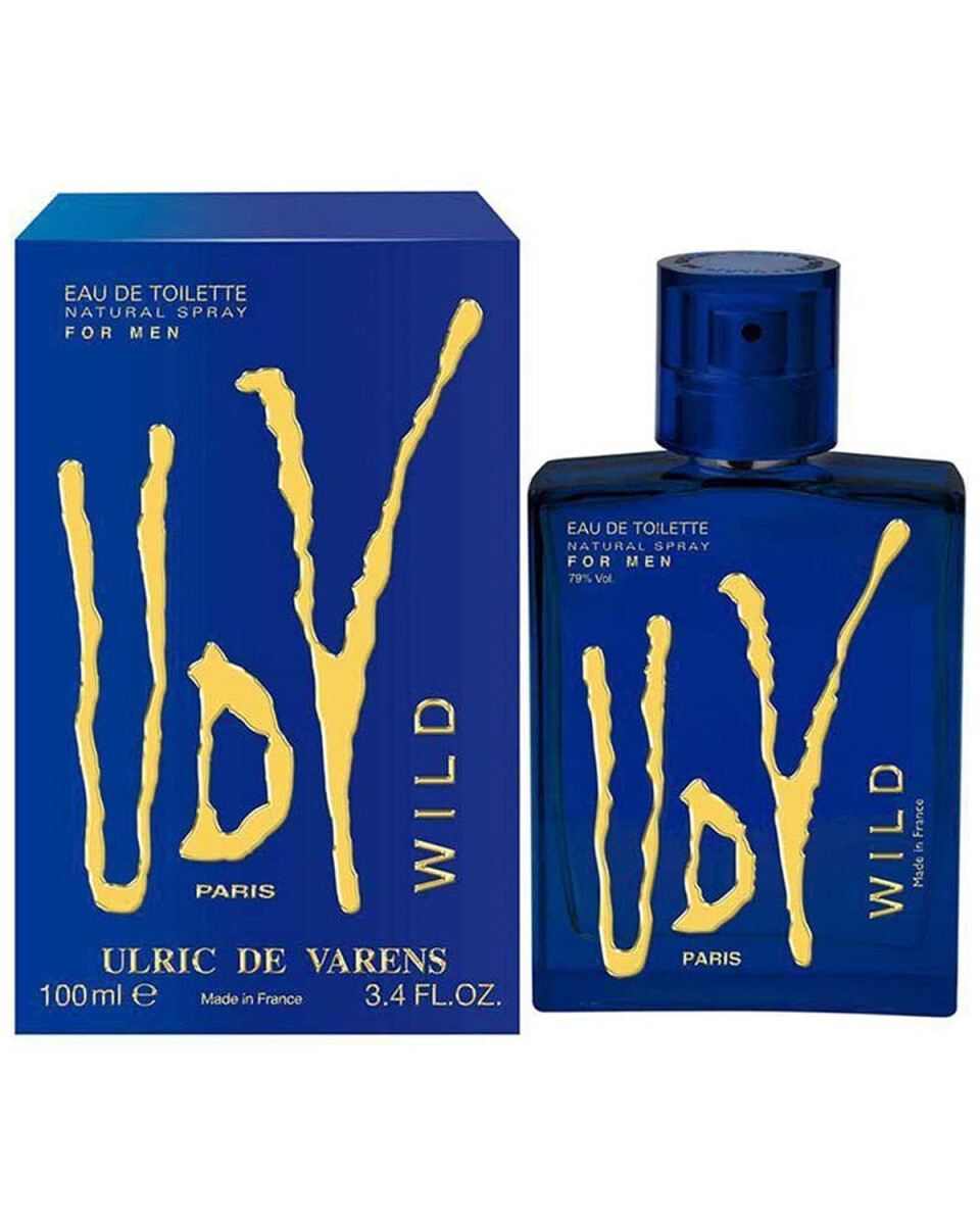 Perfume Ulric de Varens Wild EDT 100ml Original 