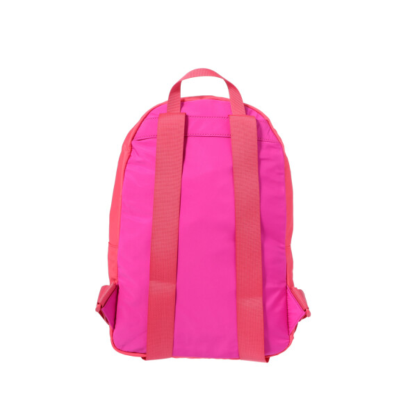 Mochila multicolor rosa