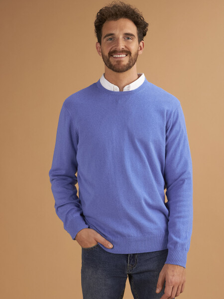 SWEATER TRAFUL 3.0 CERULEO