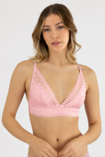 Bralet noir Rosado