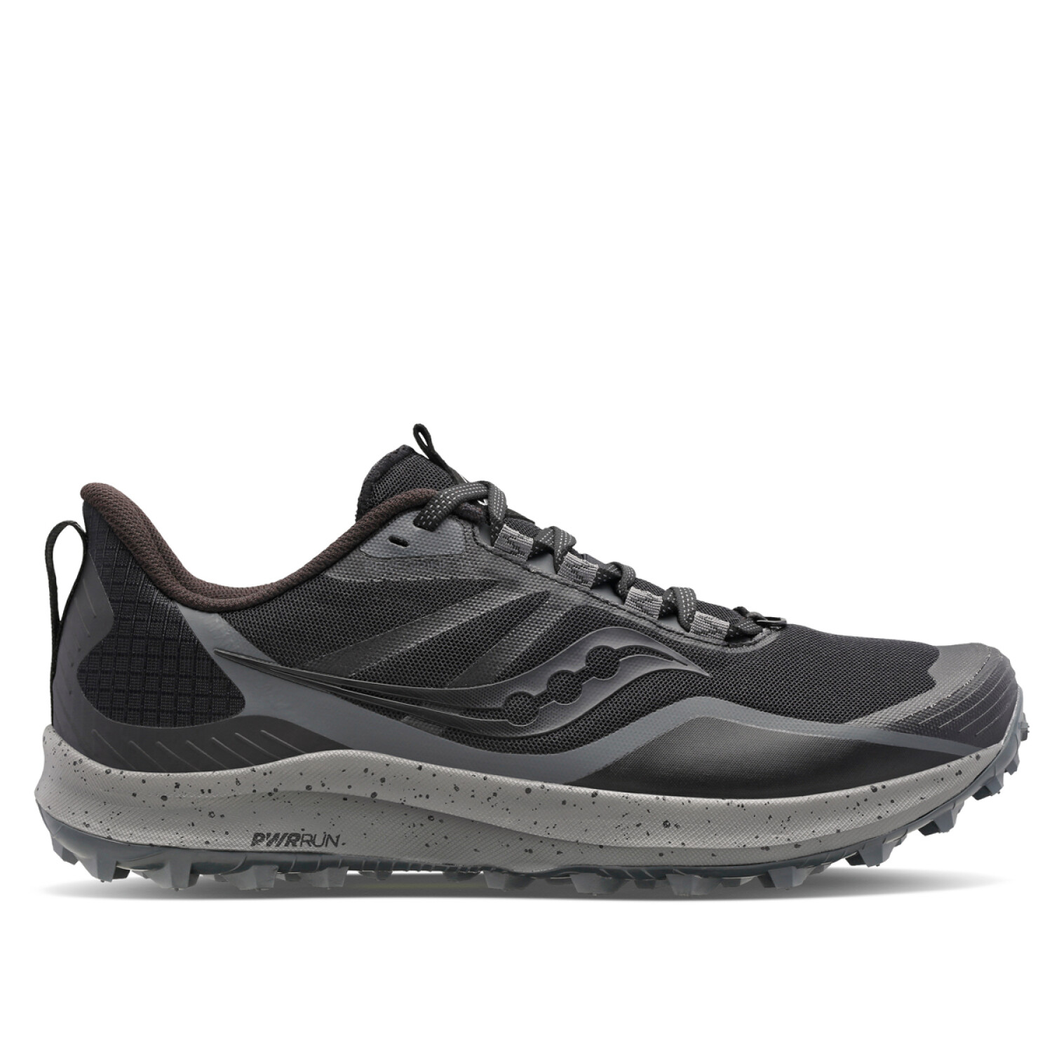 Championes Saucony de hombre PEREGRINE 12 S2073705 BLACK CHARCOAL Sportmarket