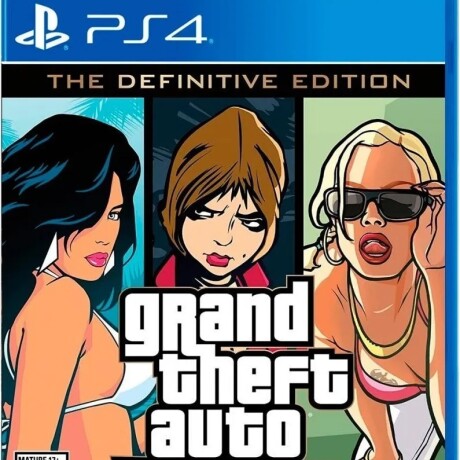 Juego Para PS4 GTA The Trilogy Juego Para PS4 GTA The Trilogy