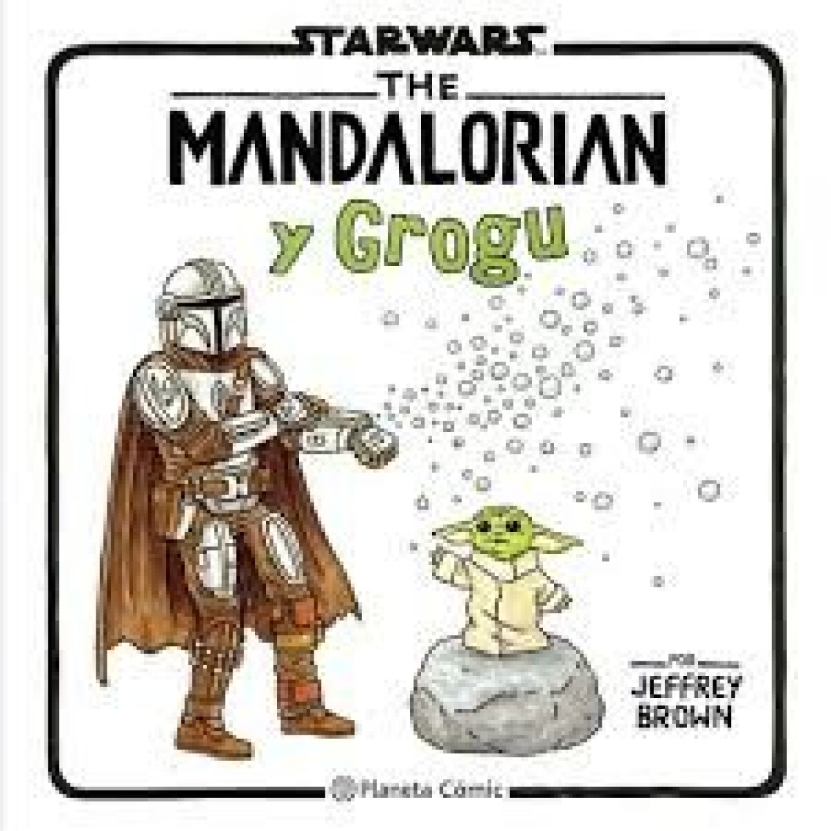 THE MANDALORIAN Y GROGU 