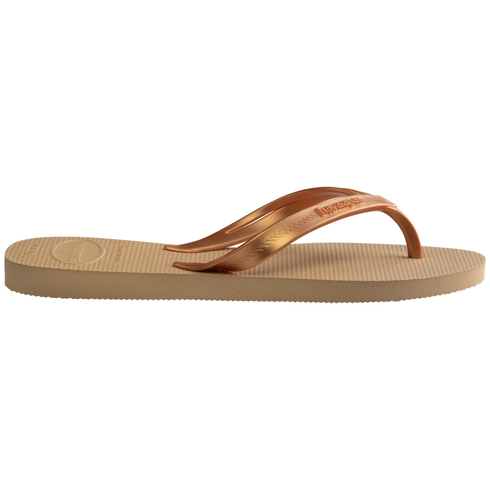 Sandalias Havaianas Elegance Mujer Dorado