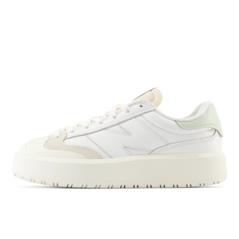 Championes New Balance Unisex - CT302SG WHITE