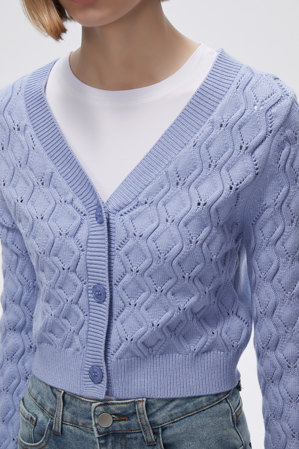 Cardigan Florina Lavanda