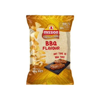 Nachos barbacoa Mission 175g Nachos Barbacoa Mission 175g