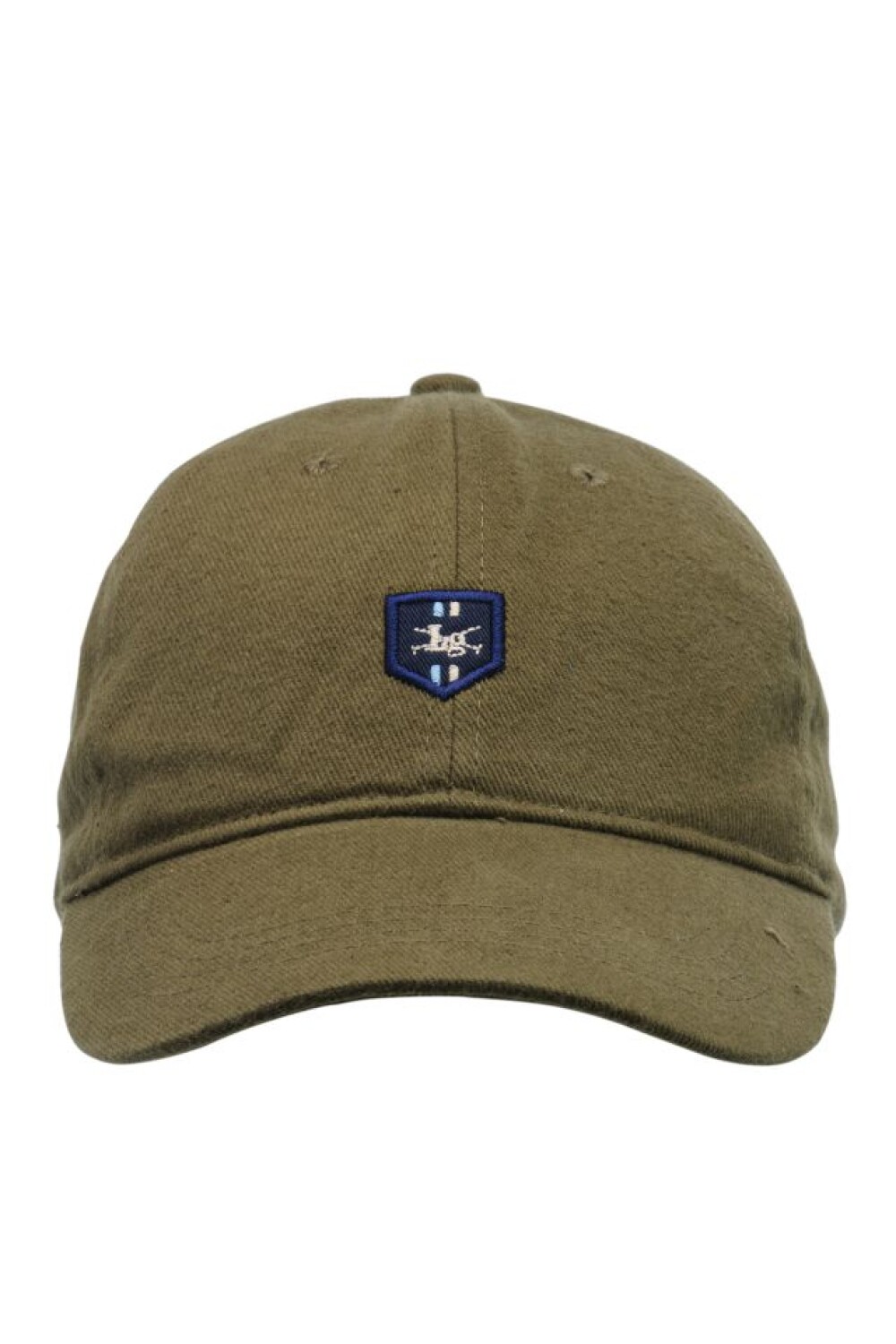 GORRO LONA CON ESCUDO Verde