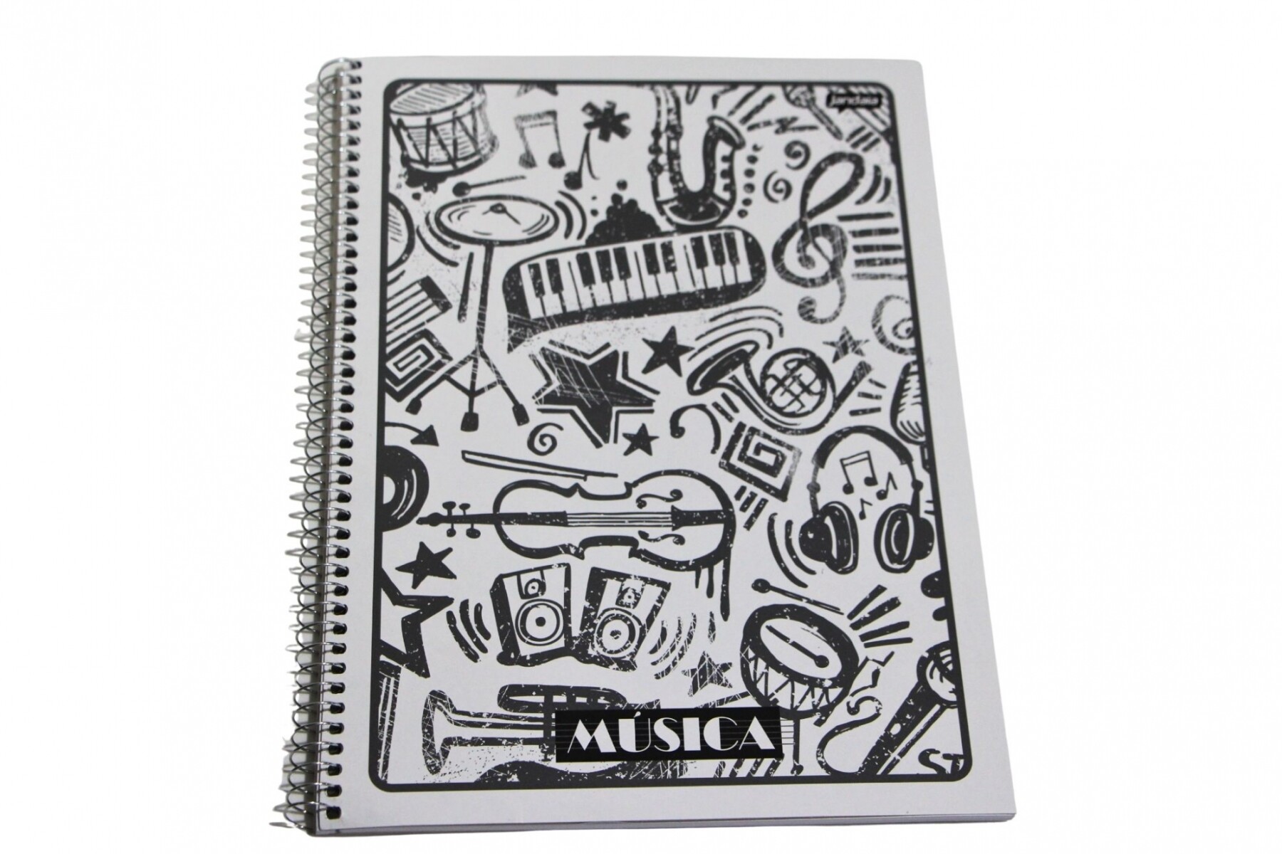 CUADERNOLA MUSICA JANDAIA 40 HOJAS 