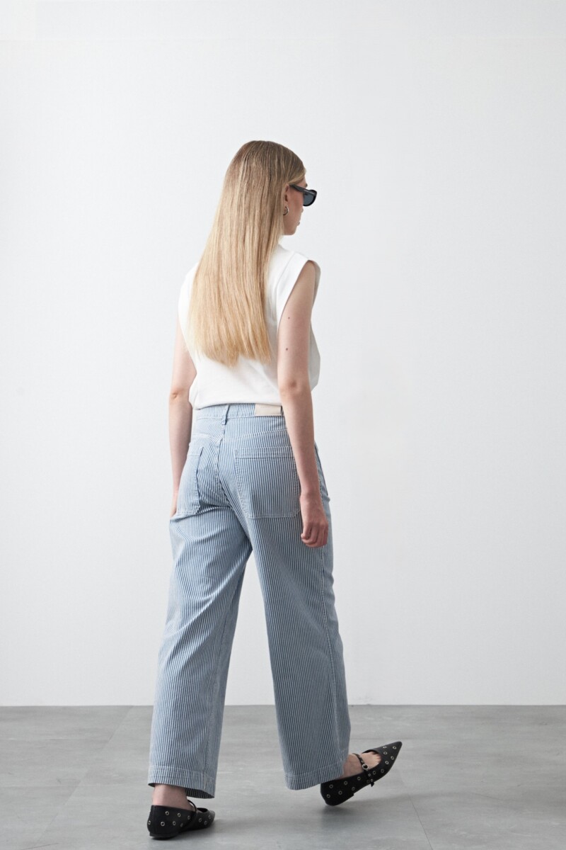 PANTALON MARINE Rayas