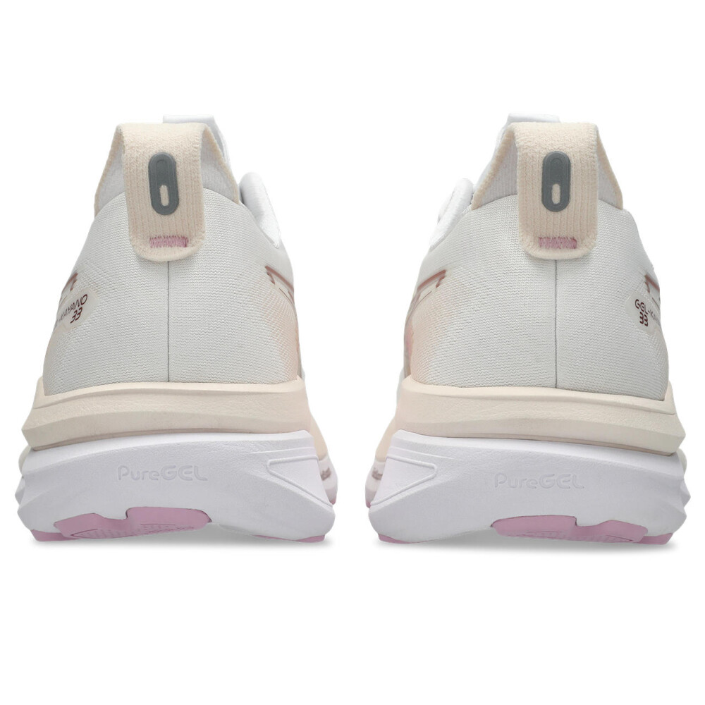 Zapatilla Running GEL-Kayano 33 Mujer White/hazy Lilac